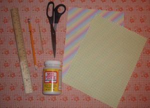 kako izraditi narukvicu od papira1