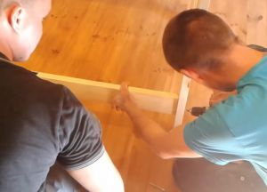 Jak si vyrobit patrovou postel s vlastními rukama11