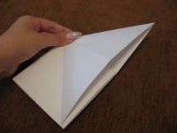 како направити папирни лептир 11