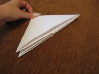 как да направите хартиена пеперуда 12