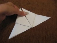 как да направите хартиена пеперуда 13