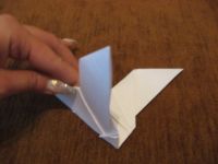 как да направите хартиена пеперуда 17