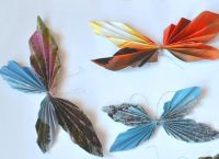 jak vyrobit motýl z papíru 4