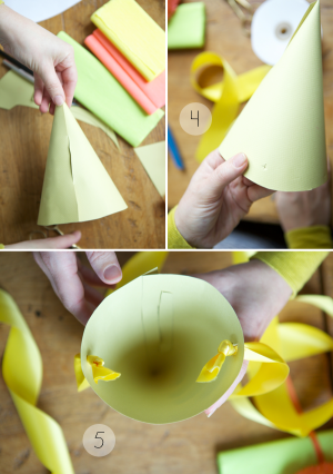 Jak vyrobit čepici z papíru14