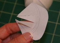 како направити шешир од папира