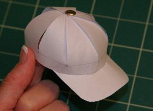 како направити шешир из папира_21