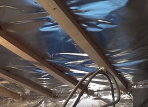Как да направим таван във ваната12