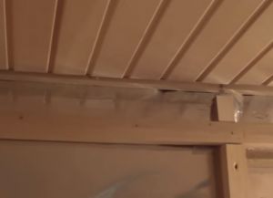 Kako narediti strop v kopališču22