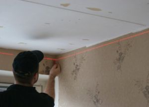 Kako napraviti strop gips ploče učiniti sami1