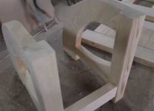 Jak vyrobit židli39
