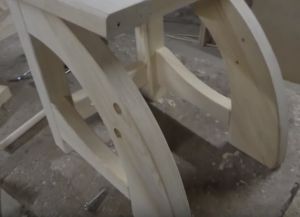 Jak vyrobit židli62
