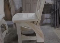 Jak vyrobit židli63