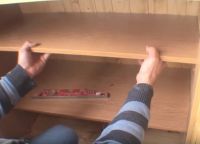 Как да направите гардероб на балкона със собствените си ръце17