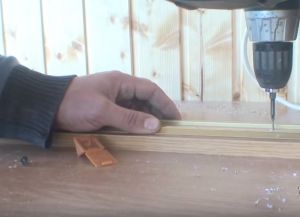 Како направити ормар на балкону рукама22