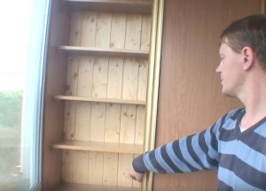 Jak zrobić szafę na balkonie własnymi rękami34
