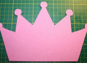 как да направите хартиена корона 23