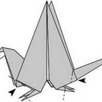 како направити диносаурус из папира (15)