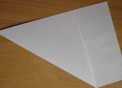 Kako narediti golob iz papirja 1