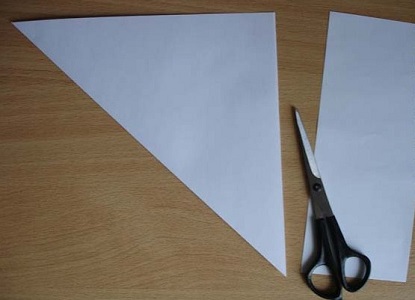 Kako narediti golob iz papirja 2