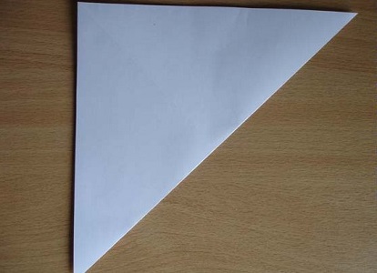 Jak zrobić gołębia z papieru 3