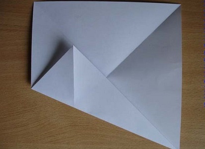 Как да направите гълъба на хартия 4