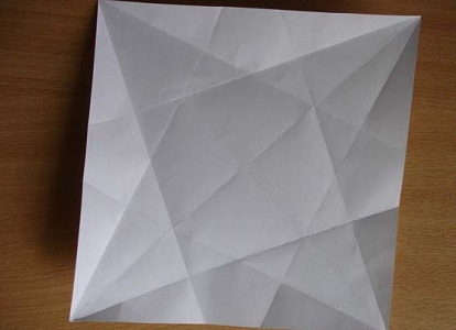Jak zrobić gołębia z papieru 6