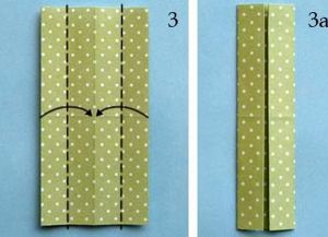како направити хаљину из папира (12)