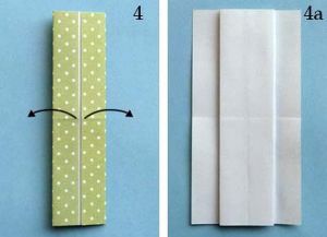 како направити хаљину из папира (13)