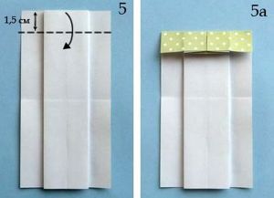 како направити хаљину из папира (14)