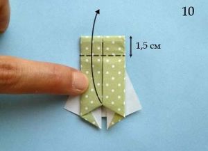 како направити хаљину из папира (19)