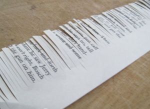 kako narediti papirno obleko (2)
