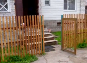 Jak udělat plot s vlastními rukama19