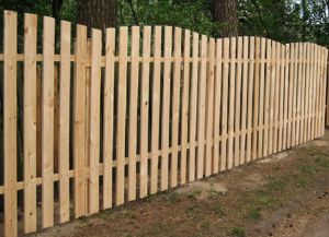 Jak udělat plot na chatě17