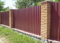 Как да направите ограда от велпапе21