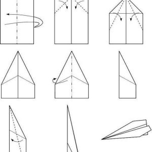 как да направите боец ​​на хартия (1)