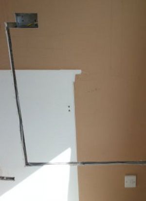 Kako napraviti kamin iz drywall2