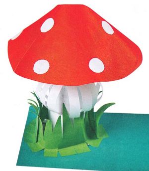 Како направити капу од печурке4