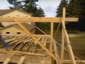 kako narediti dvojno streho 15