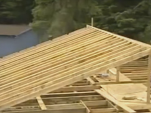 Jak udělat střechu štítu 19