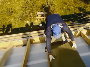 kako narediti strešno streho 21