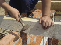 kako narediti streho 9