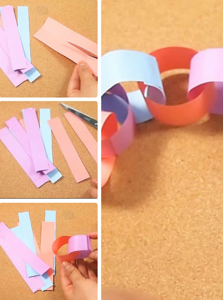 как да направите венец от хартия