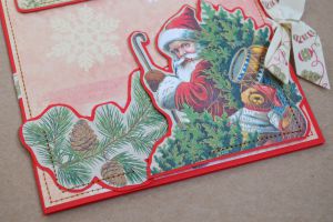 pohlednice na Santa Claus s vlastními rukama (14)