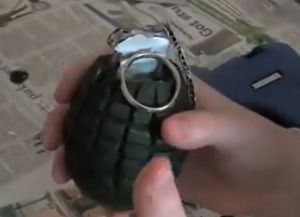 kako narediti granate iz papirja (5)