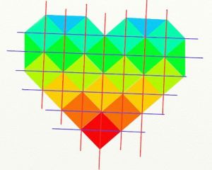 Kako narediti srce iz modulov32