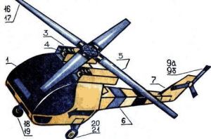 како направити папирни хеликоптер 23
