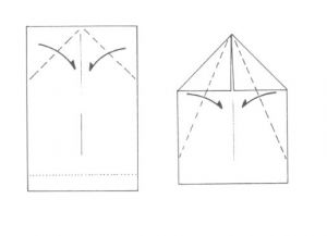Jak zrobić helikopter z papieru 10