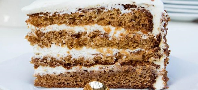 Honey Cake - jednoduchý recept