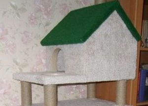 Как да направите къща за котка16