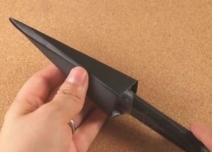 Kako napraviti kunai iz papira 14